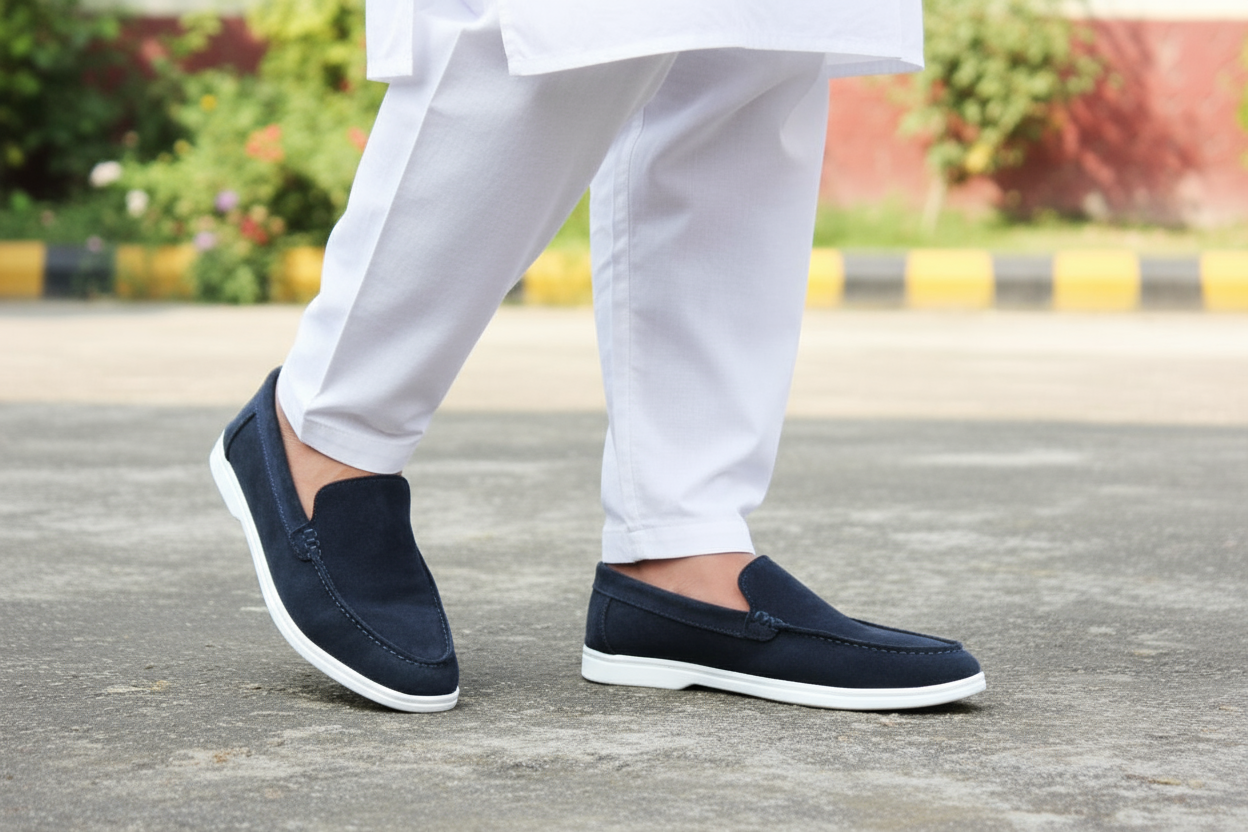 Inspired by Italian Elegance | Premium Wear | Navy Blue