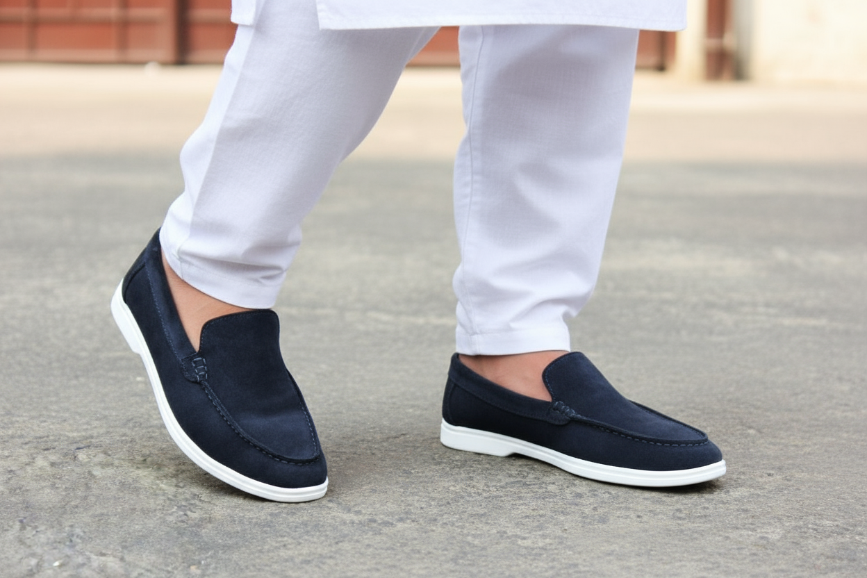 Inspired by Italian Elegance | Premium Wear | Navy Blue