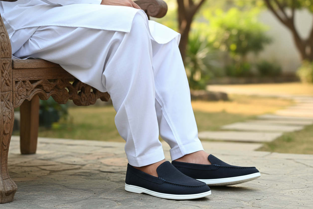 Inspired by Italian Elegance | Premium Wear | Navy Blue