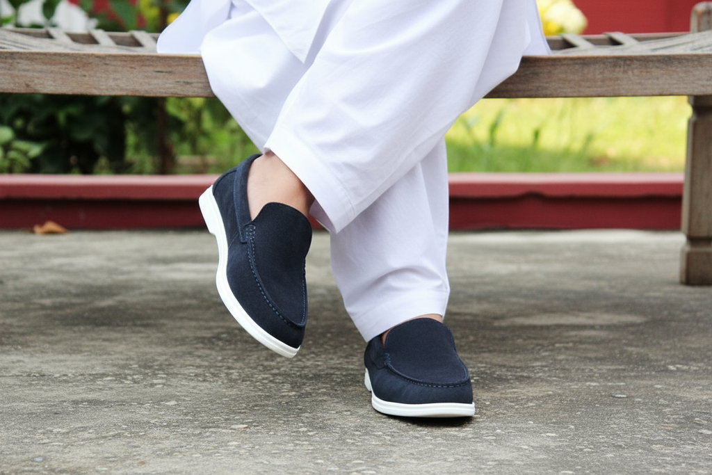 Inspired by Italian Elegance | Premium Wear | Navy Blue