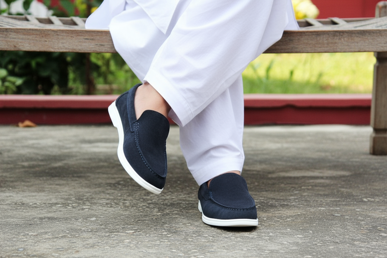 Inspired by Italian Elegance | Premium Wear | Navy Blue