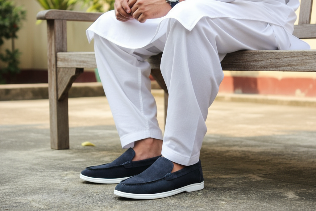 Inspired by Italian Elegance | Premium Wear | Navy Blue