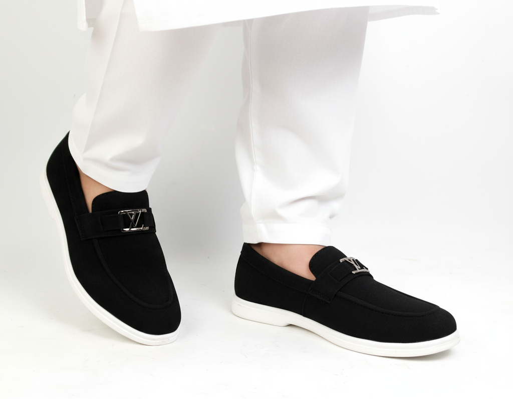 Stylish Loafers Hand Made Swat Lather