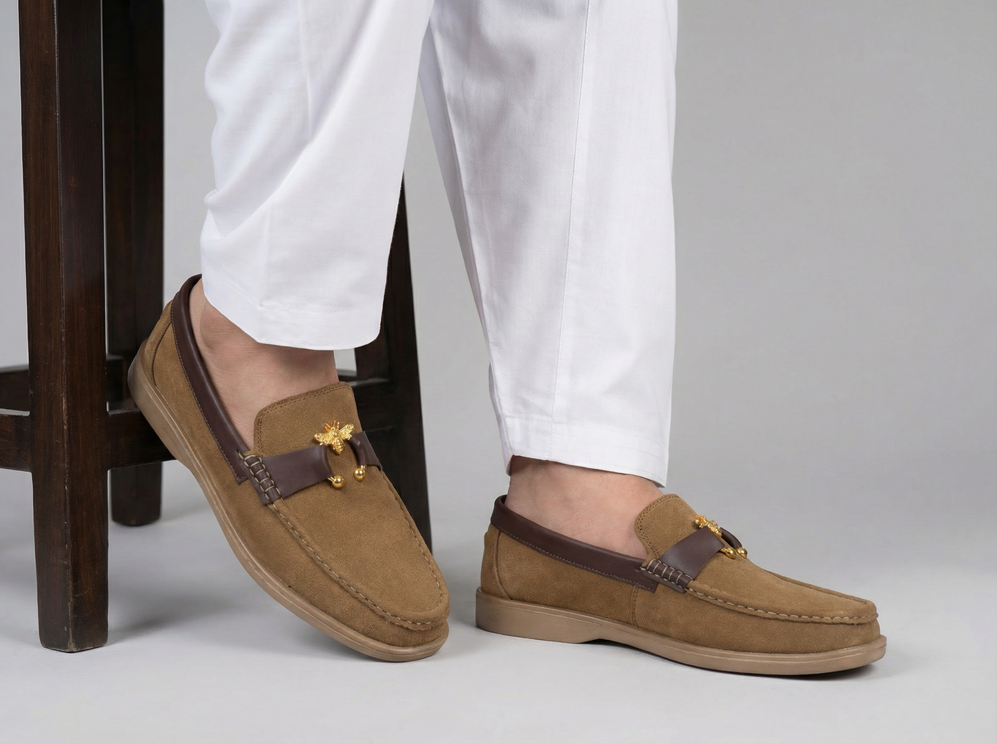 Stylish Man shoes Bee Bakal