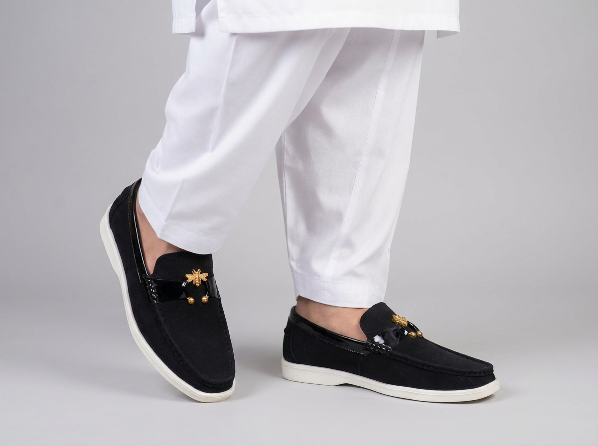 Stylish Man shoes Bee Bakal