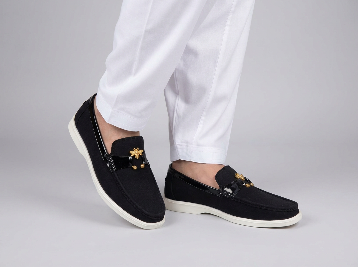 Stylish Man shoes Bee Bakal