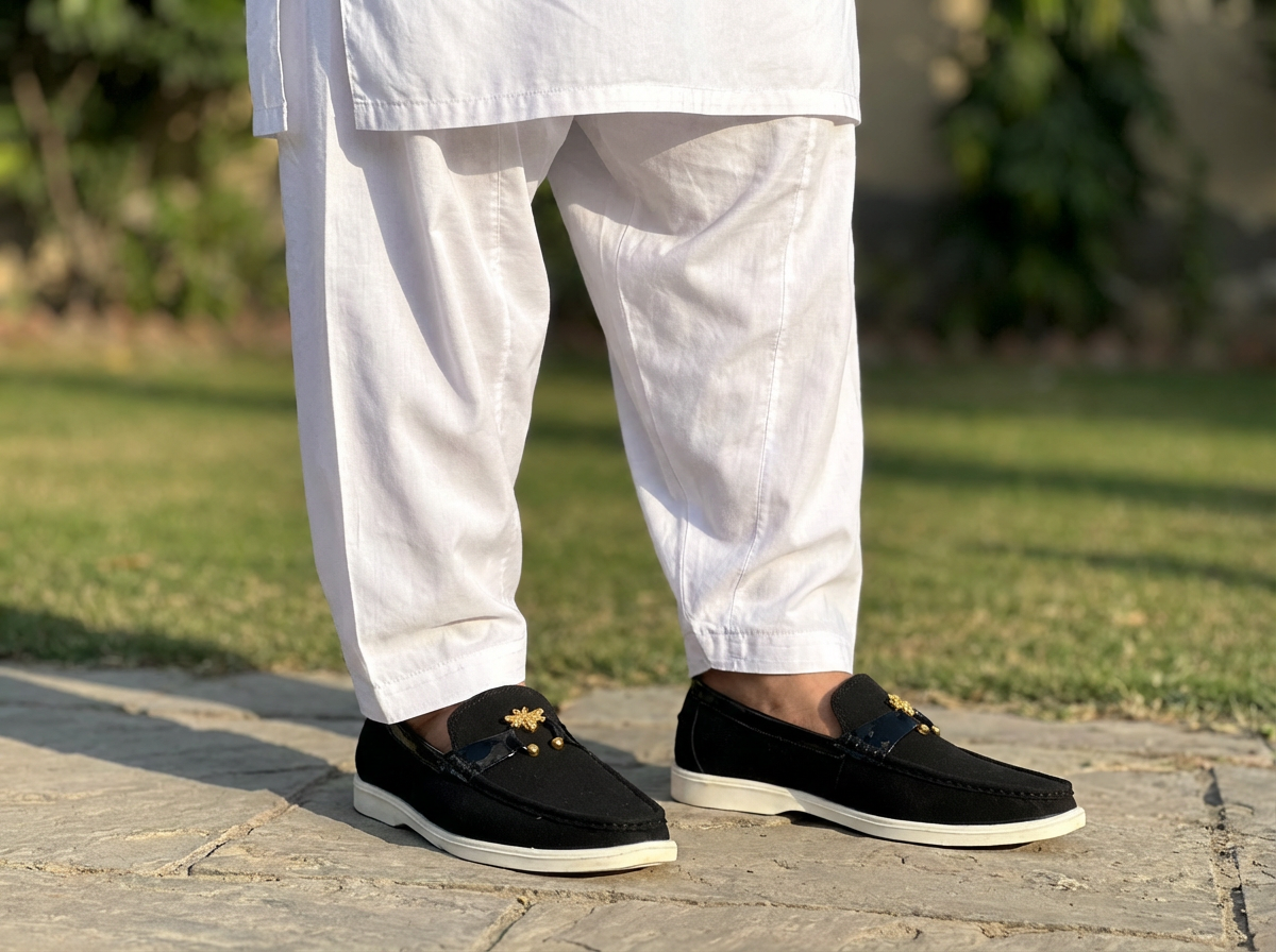 Stylish Man shoes Bee Bakal