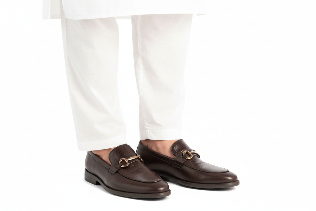 Men Formal ShoPremium Black Leather Loafers for Men