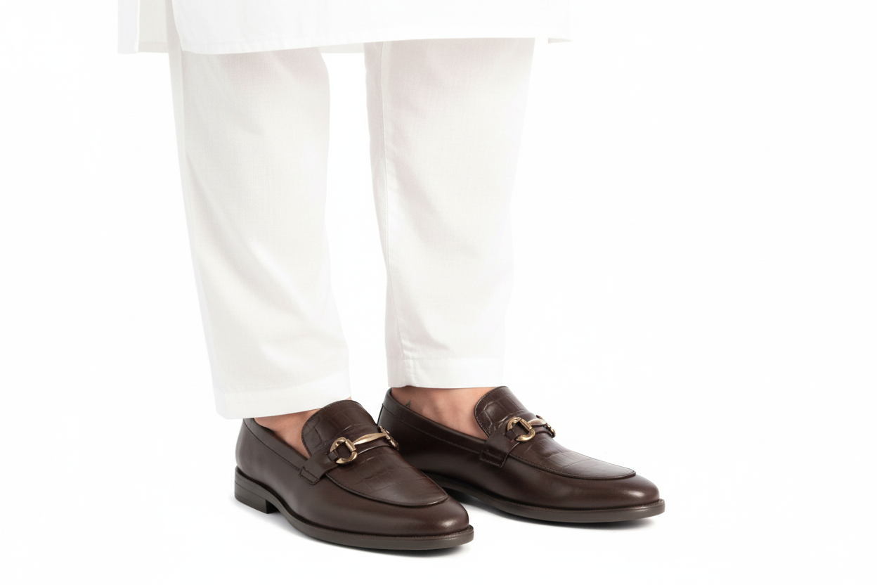 Men Formal ShoPremium Black Leather Loafers for Men