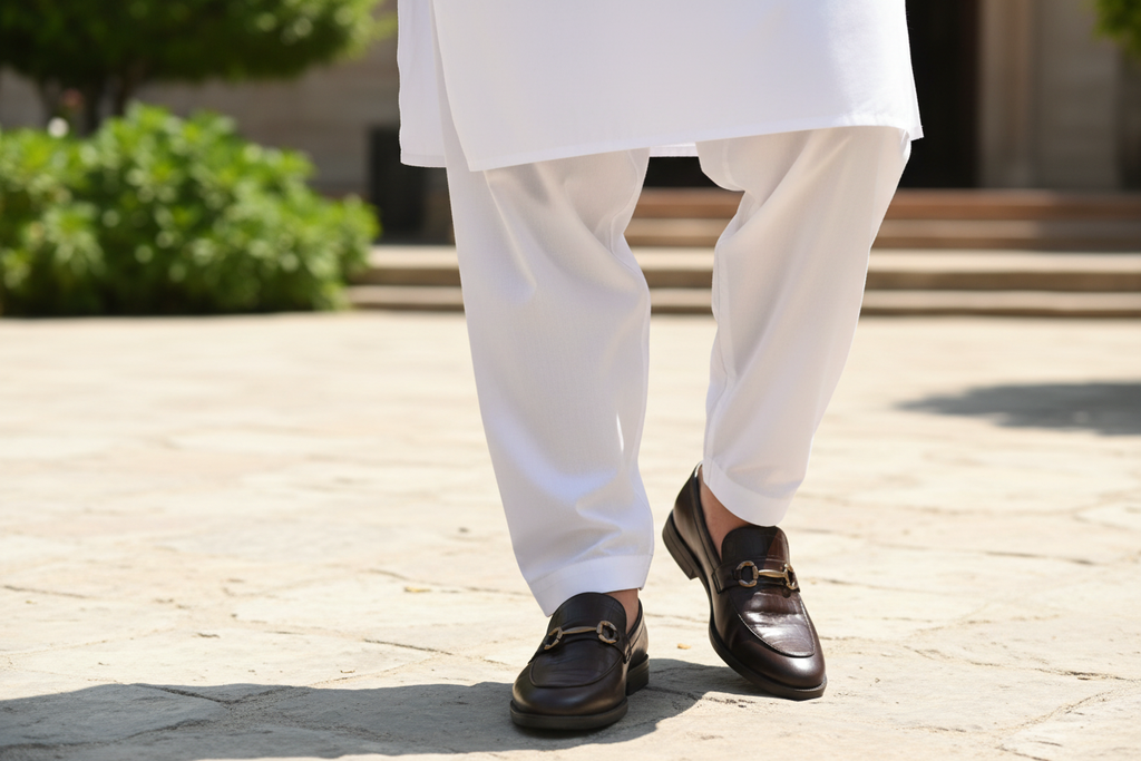 Men Formal ShoPremium Black Leather Loafers for Men