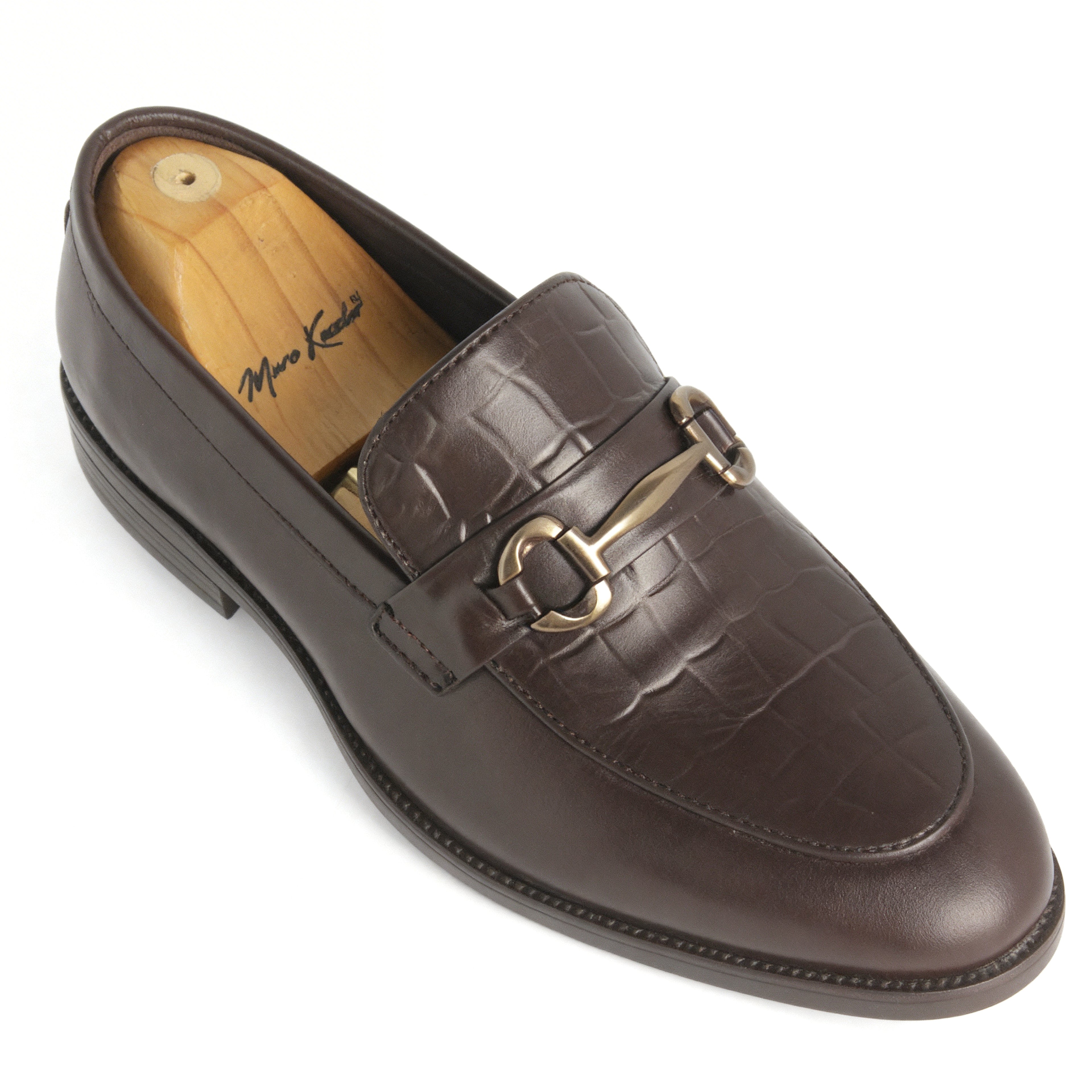 Men Formal ShoPremium Black Leather Loafers for Men