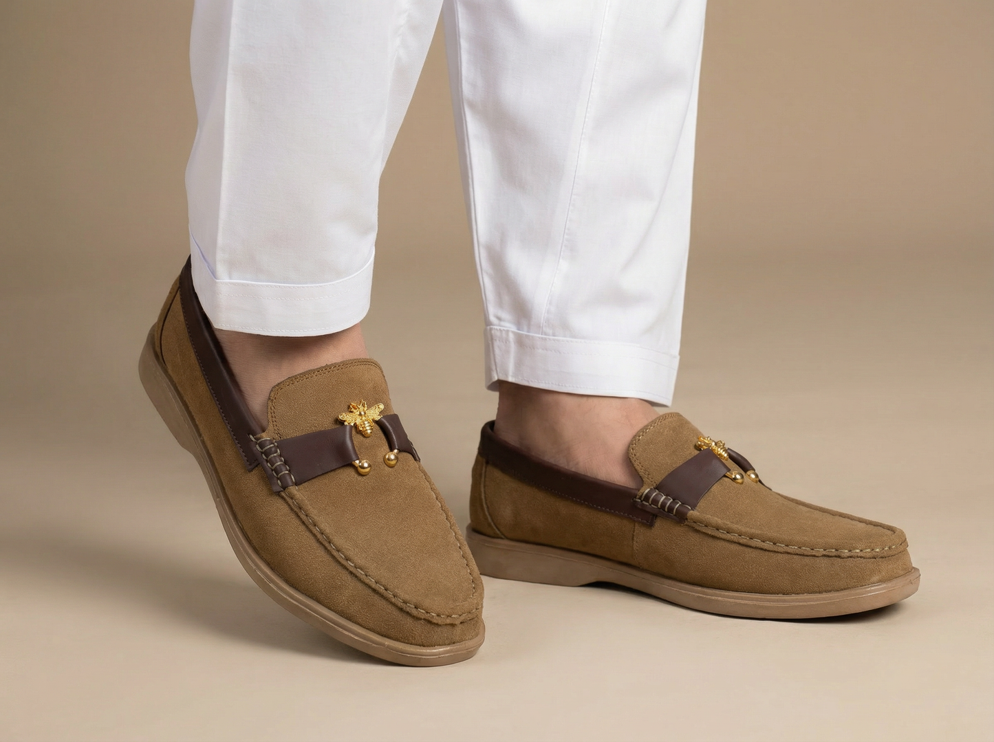 Stylish Man shoes Bee Bakal