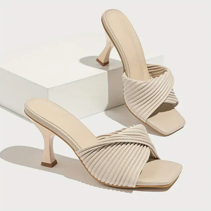 Baby Pink CrissCross Chic