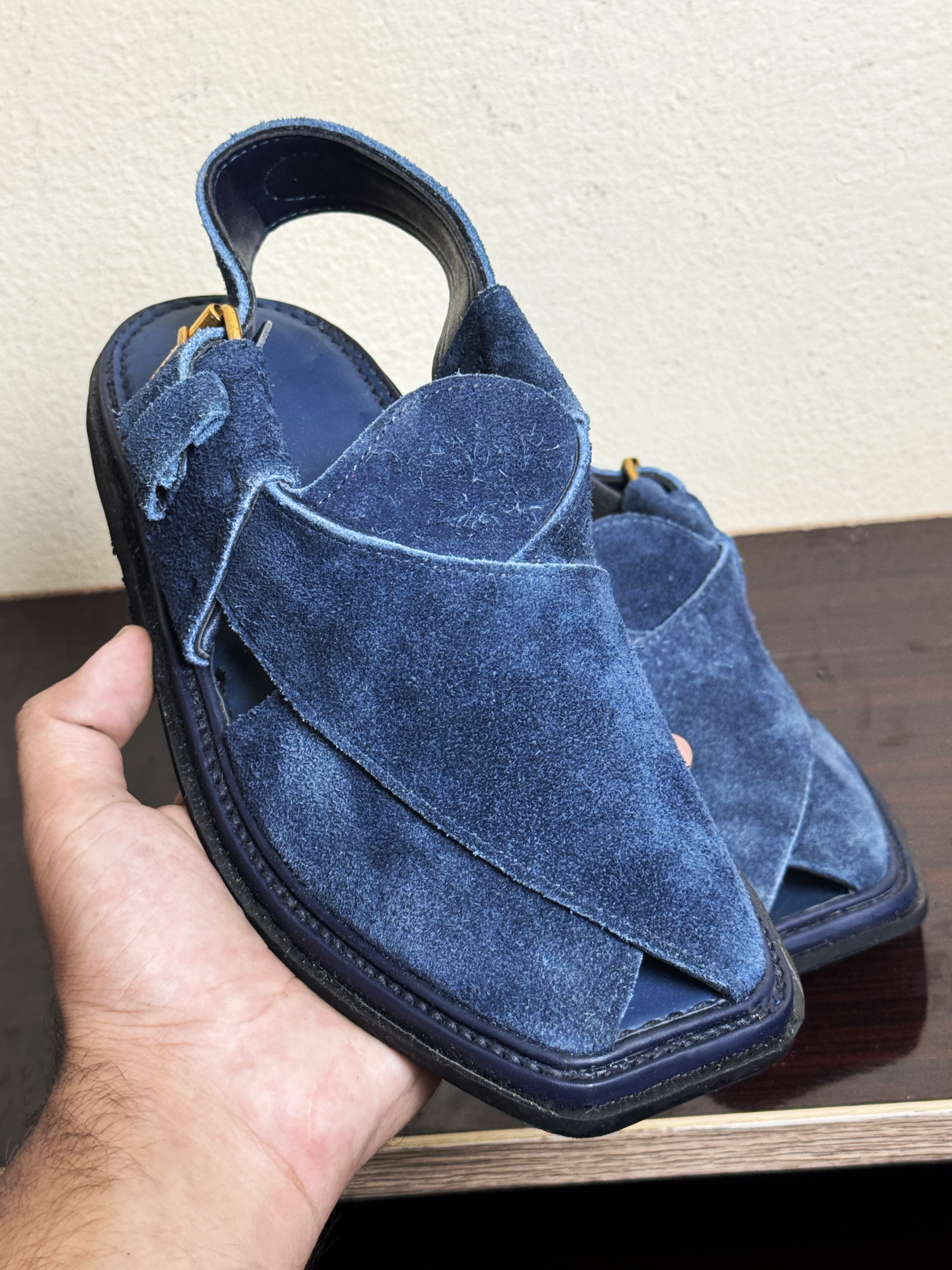 Original Sweat (L) Hand Made Chappal