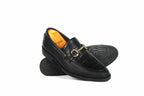 Men Formal ShoPremium Black Leather Loafers for Men