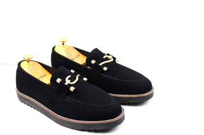 Mans Sweat lather Shoes hand Made