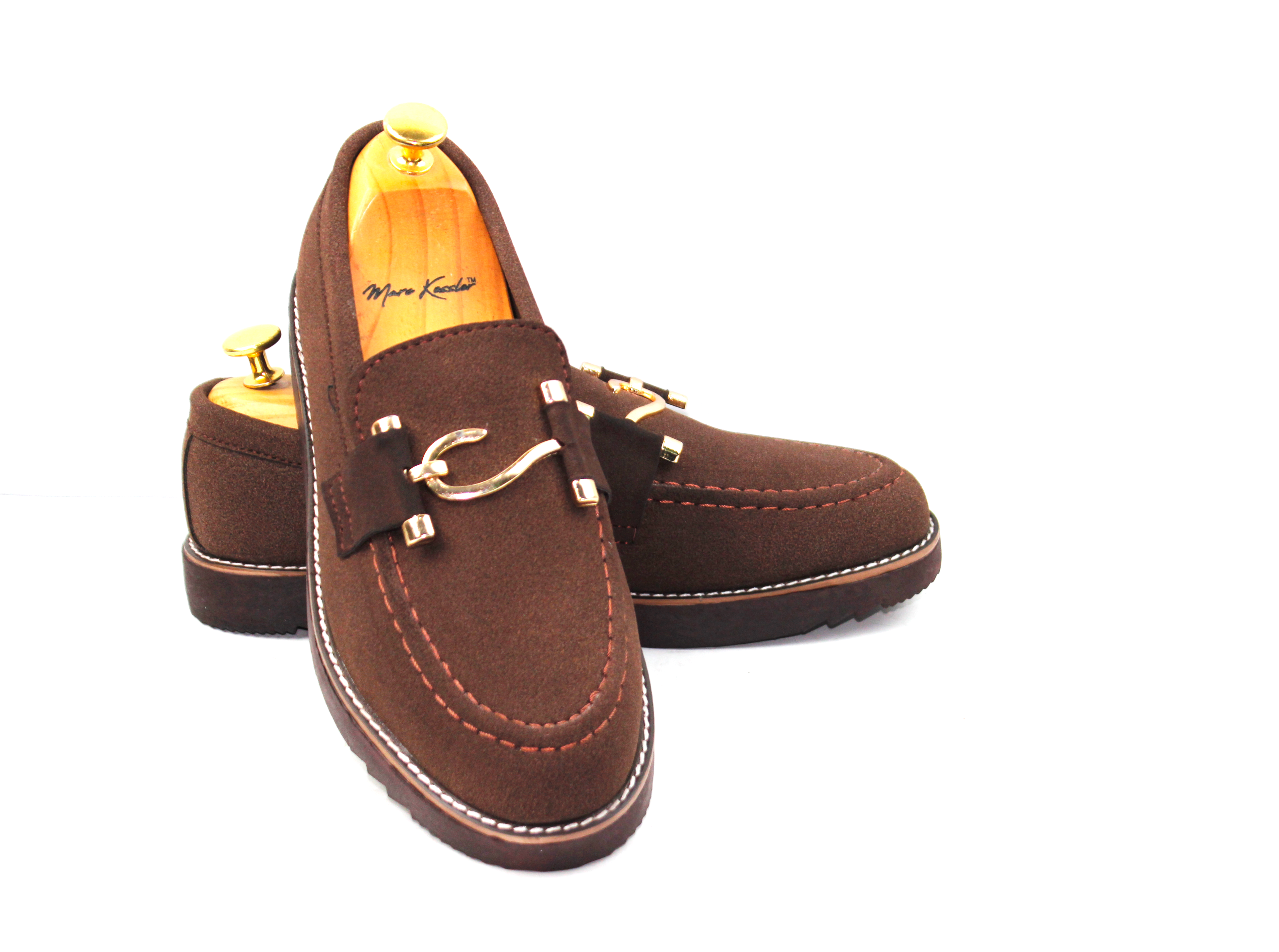 Mans Sweat lather Shoes hand Made