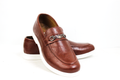 Man Stylish Loafer(Brown)