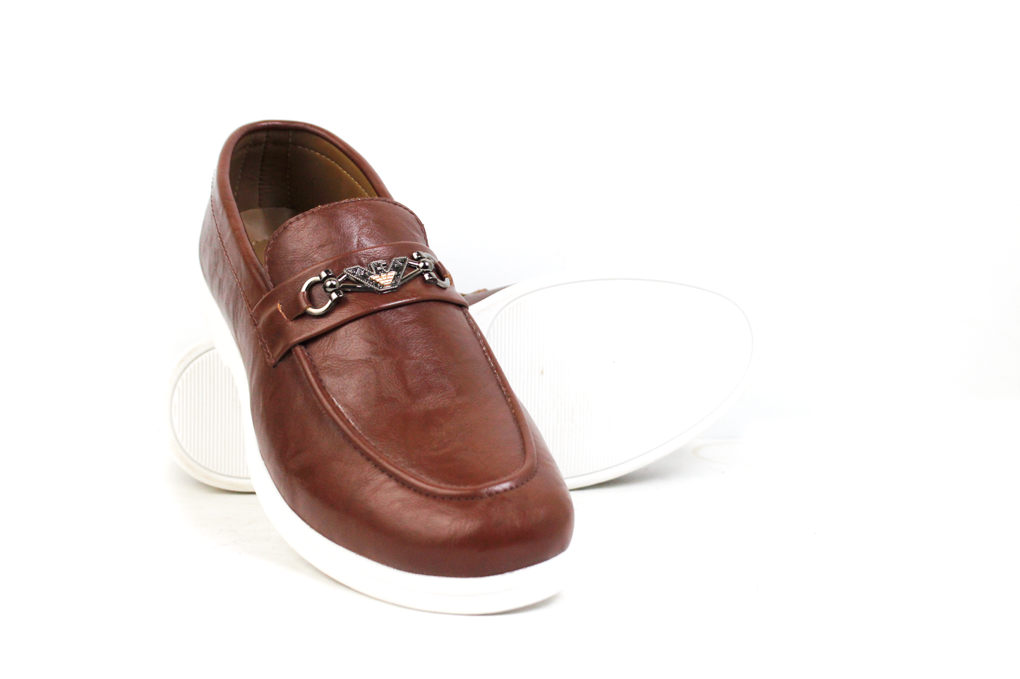 Man Stylish Loafer(Brown)