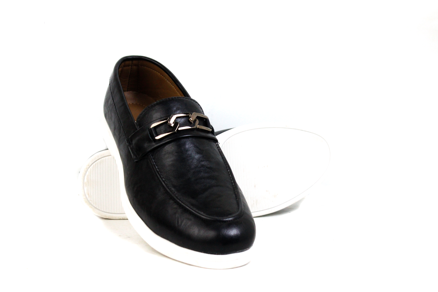 Man Stylish Loafer(Black)