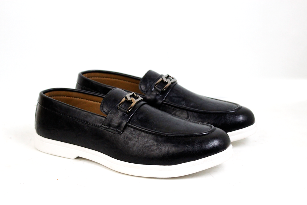 Man Stylish Loafer(Black)