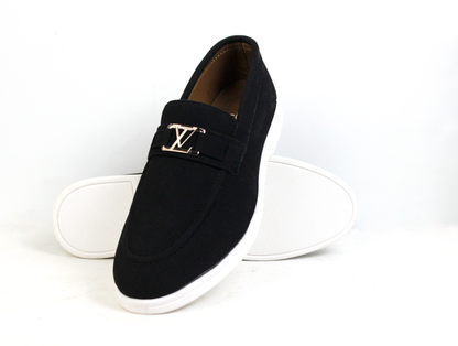 Black & Gray Top Demanding Article Hand Made