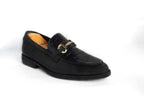 Men Formal ShoPremium Black Leather Loafers for Men