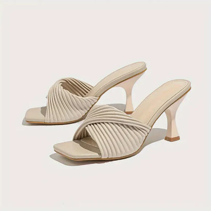 Baby Pink CrissCross Chic