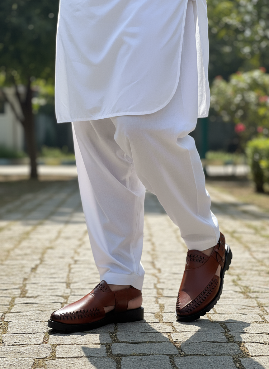 Hand Made Stylish Chappal