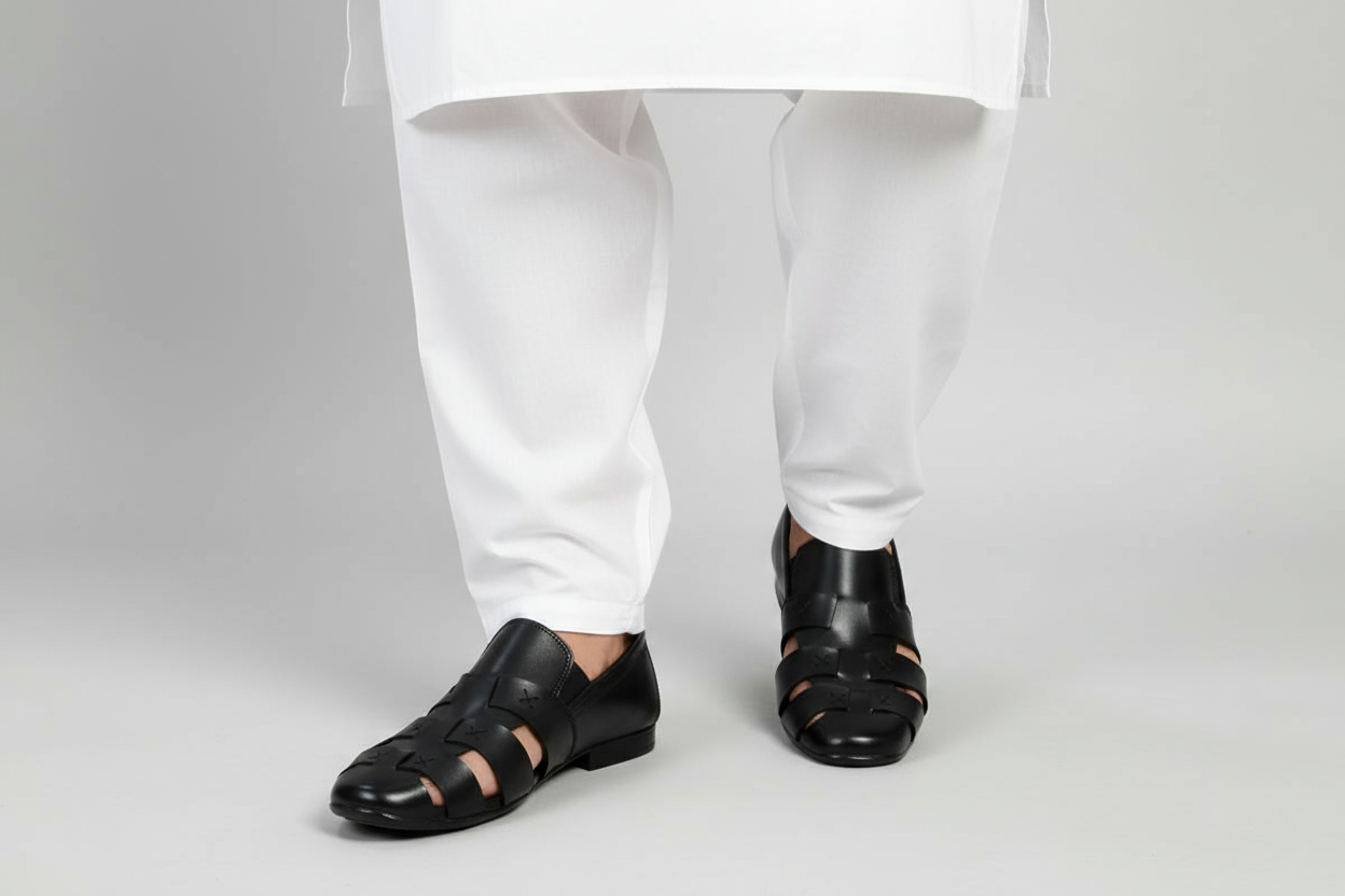 Hand Made Flexible Light Waight Article Black(2